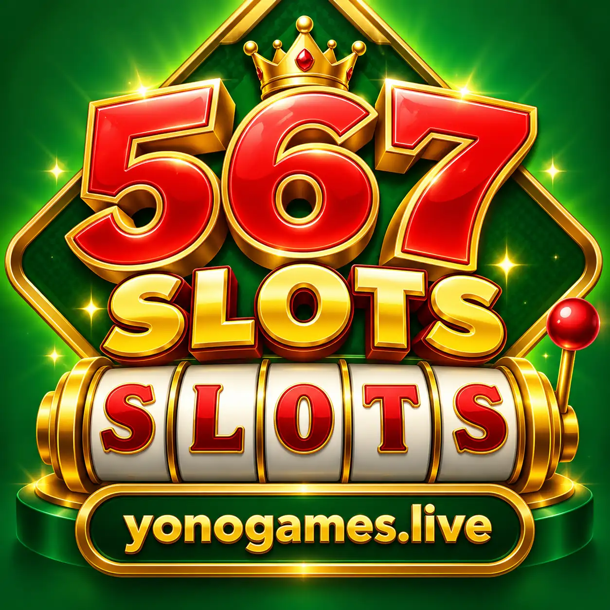 567 Slots app icon