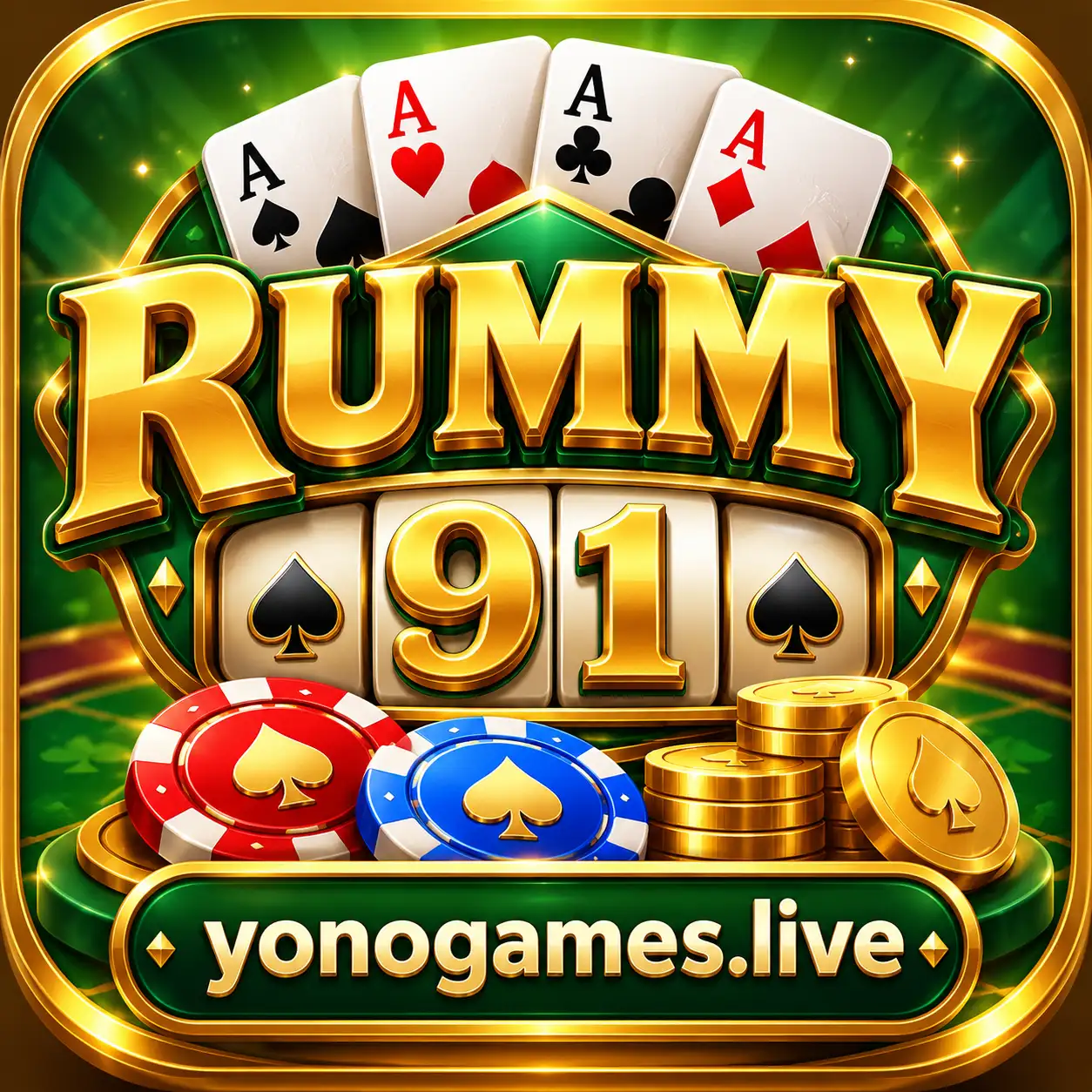 Rummy 91 app icon