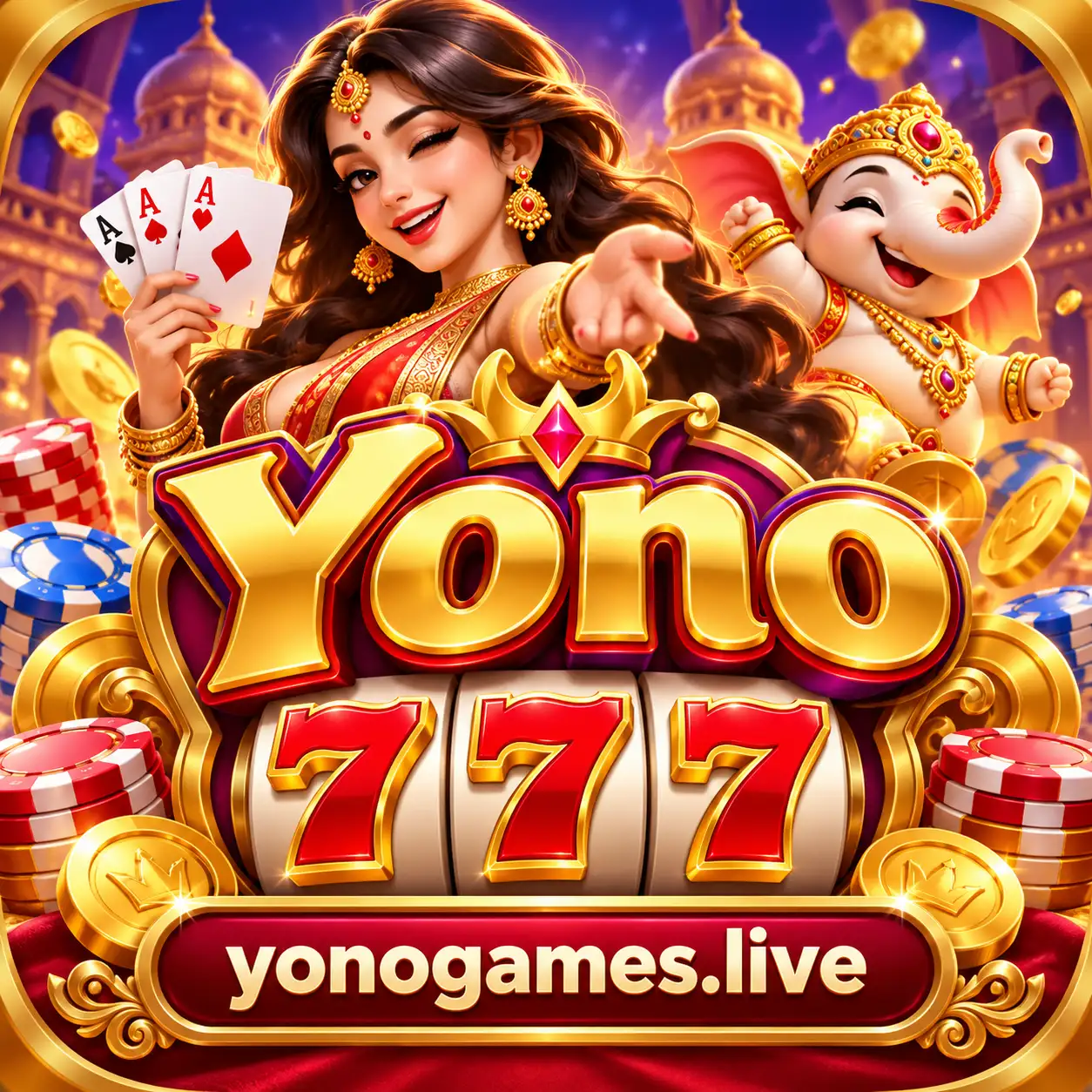 Yono 777 app icon