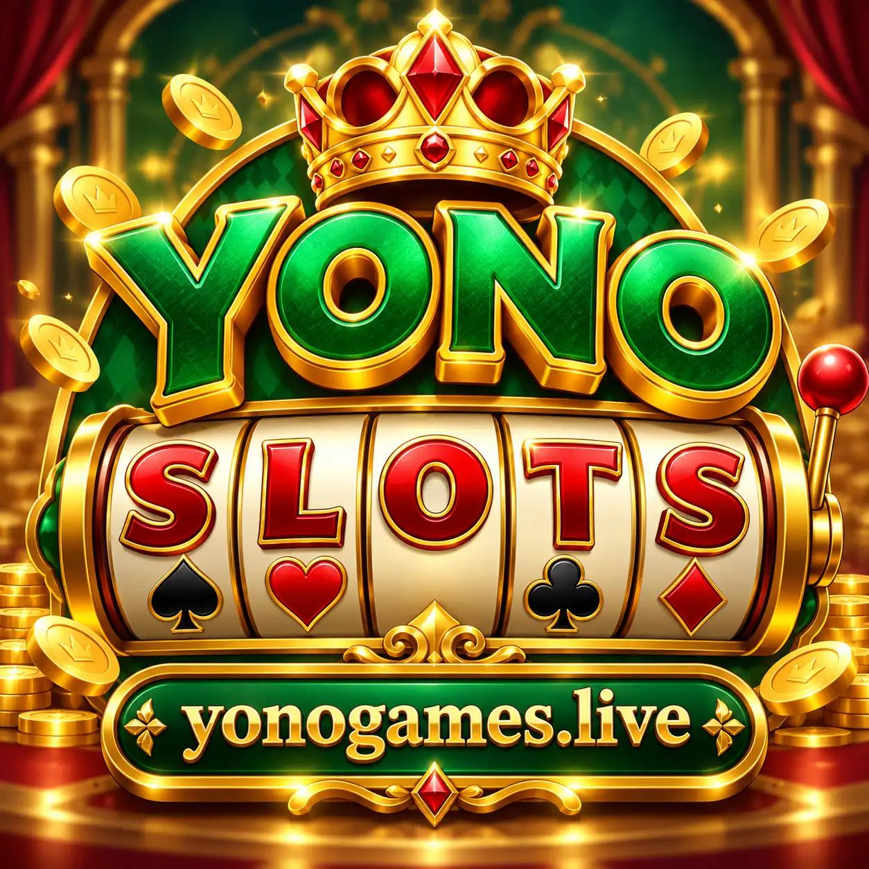 Yono Slots app icon