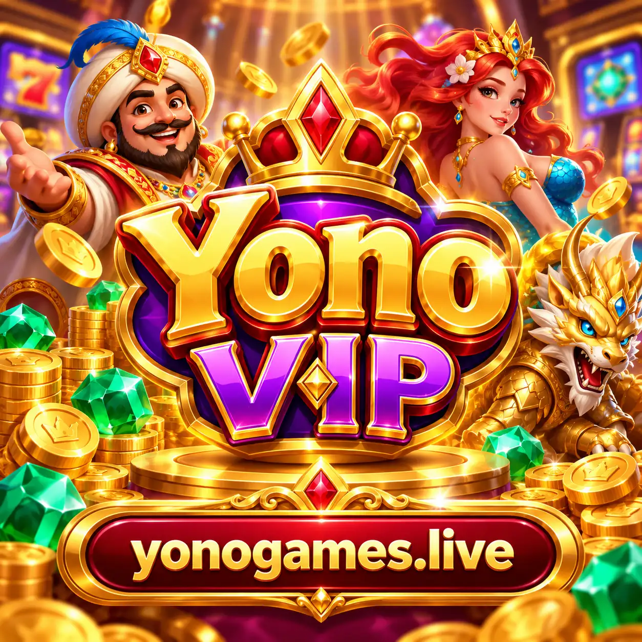 Yono VIP app icon